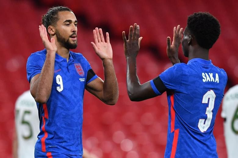 Sepak Bola: Inggris mudah menang pertama atas Irlandia sejak 1985 dalam pertandingan persahabatan