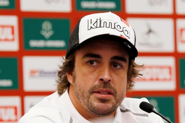 F1: Alonso, 39, tercepat dalam tes ‘pembalap muda’