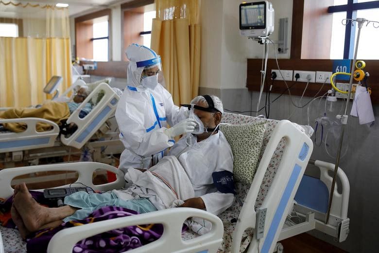 Delhi menderita gelombang ketiga pandemi