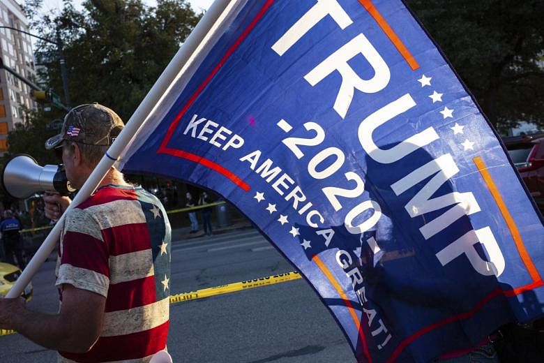 Retakan kecil muncul dalam dukungan Partai Republik untuk klaim penipuan pemilu Trump yang tidak berdasar