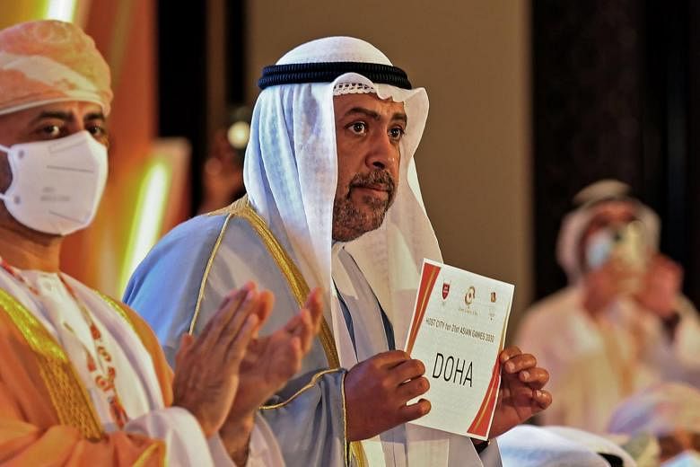 Doha Menangkan Suara Tuan Rumah Asian Games 2030, Riyadh Dapat Hak 2034