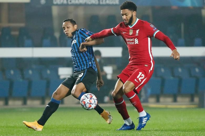 Sepak bola: Bek Liverpool Gomez menghadapi berbulan-bulan setelah operasi lutut