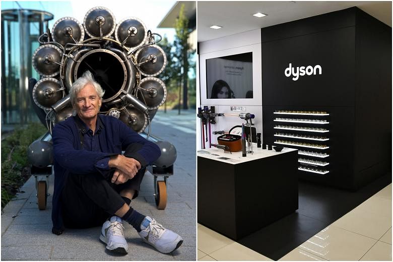 Dyson mengabaikan perampokan mobil listrik naas dengan kenaikan laba