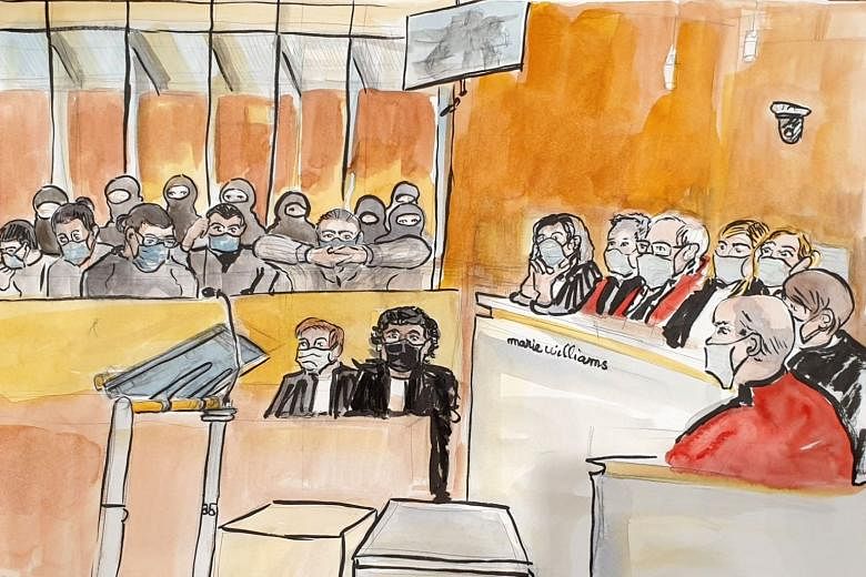 Pengadilan Prancis memutuskan kaki tangan penyerang Charlie Hebdo bersalah