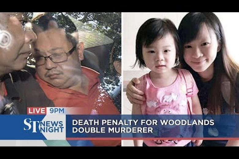 ST News Night: Hukuman mati bagi pria yang dihukum karena membunuh istri dan anak perempuannya