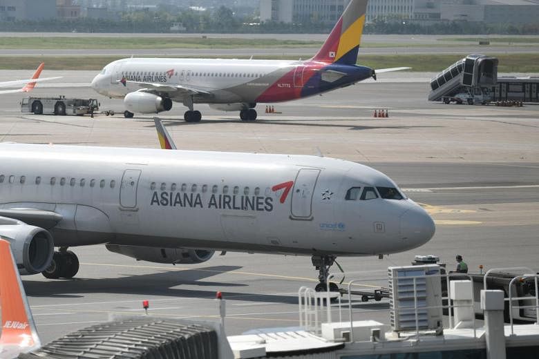 Grup Hanjin Korea Selatan dalam pembicaraan untuk membeli Asiana Airlines: Laporan