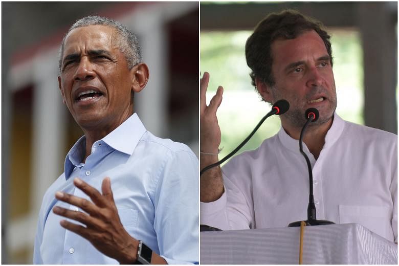 Mantan Presiden AS Barack Obama Menyamakan Tokoh Oposisi India Rahul Gandhi dengan Mahasiswa yang Tidak Kompeten