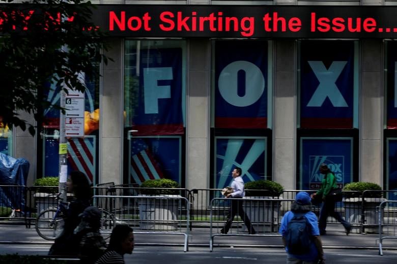 Kampanye Trump mensurvei pendukung atas serangan yang dirasakan oleh Fox News