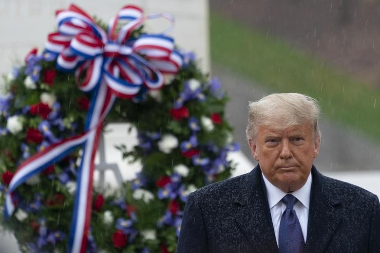 Trump Tolak Tim Transisi Biden, Memicu Risiko Covid-19 dan Keamanan Nasional