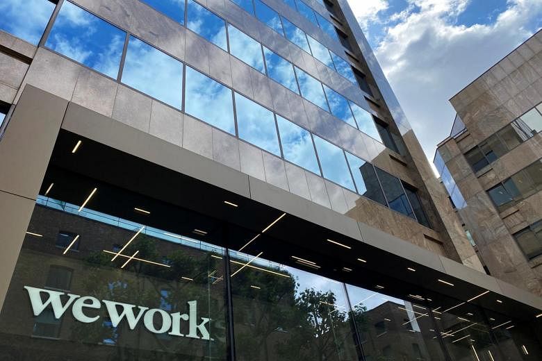 Kerugian WeWork meningkat tetapi ‘pergeseran seismik’ dalam penggunaan kantor terlihat membantu pemulihan