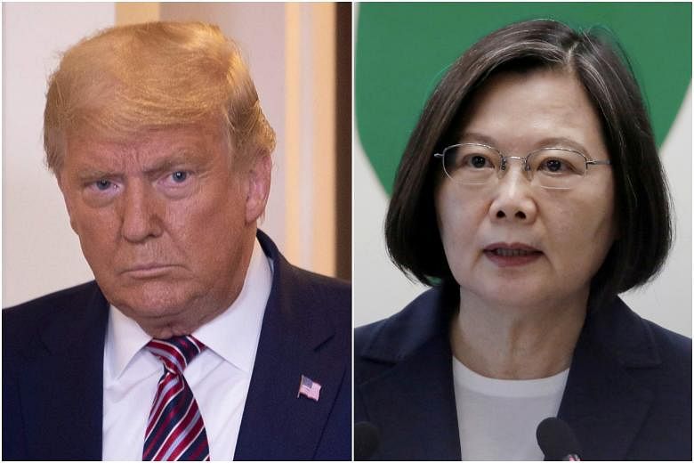 Kekalahan pemilu Trump merampas Taiwan dari teman yang kuat dan suka berperang