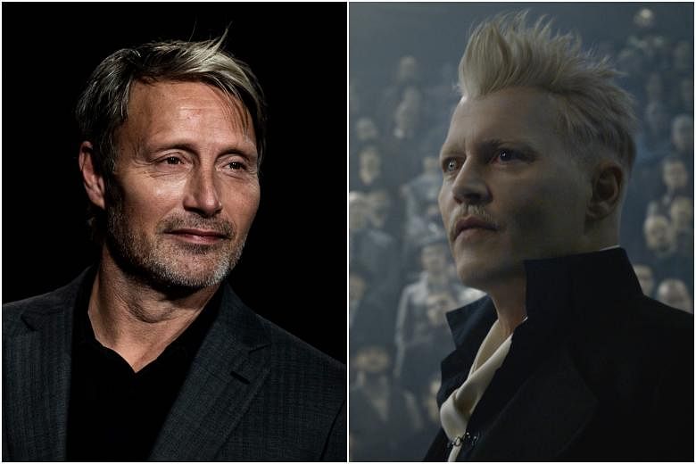 Aktor Denmark Mads Mikkelsen dilaporkan dalam pembicaraan untuk menggantikan Johnny Depp dalam serial film Fantastic Beasts
