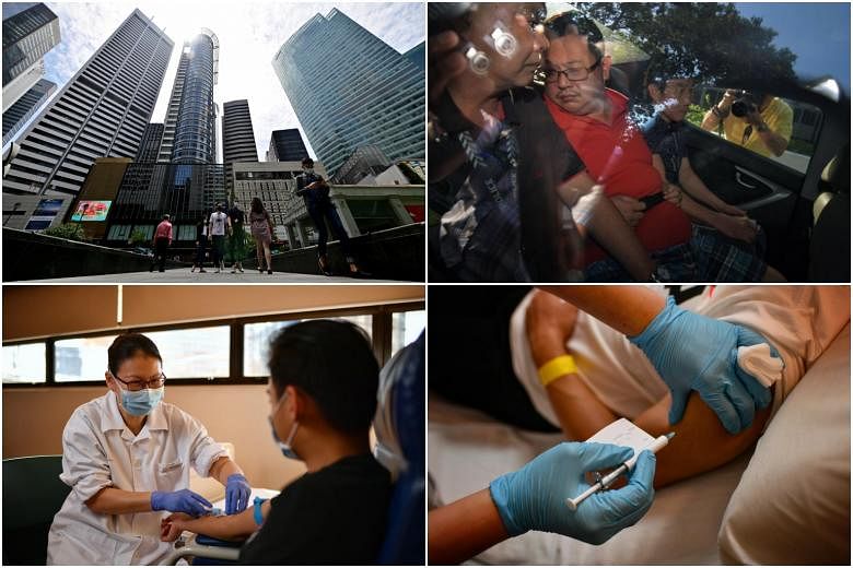 Pembaruan Malam: Berita utama hari ini dari The Straits Times pada 12 November