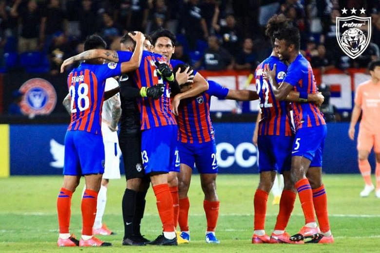 Sepak bola: Musim JDT dan Hariss berakhir prematur