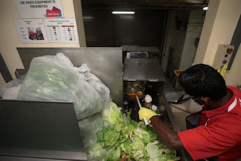 Perusahaan sosial berbagi solusi inovatif untuk mengatasi limbah makanan
